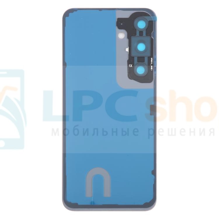 Крышка(задняя) для Samsung S25 S931 со стеклом камеры Зеленая