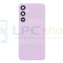Крышка(задняя) для Samsung Galaxy A55 A556B Розовая со стеклом камеры