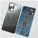 Крышка(задняя) для Xiaomi Redmi Note 11 Pro Plus 5G Черная со стеклом камеры - ОРИГ