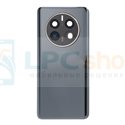 Крышка(задняя) для Huawei Mate 50 Pro Черная глянцевая со стекло камеры