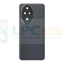 Крышка(задняя) для Huawei Honor 200 Pro Черная со стекло камеры