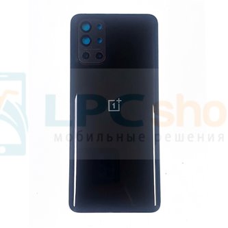 Крышка(задняя) для OnePlus 9R Черная Глянцвая - копия