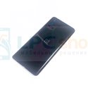 Крышка(задняя) для OnePlus 9R Черная Глянцвая - копия