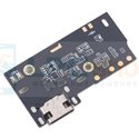 Шлейф разъема зарядки для Blackview BV4800 (плата) - с компонентами (HCT-M662SUB-B2)