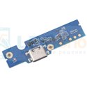 Шлейф разъема зарядки для Blackview BV6200 (плата) - с компонентами (HCT-M662SUB-A1)