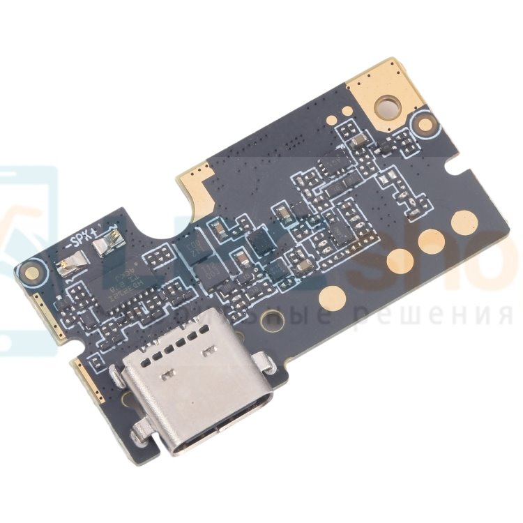 Шлейф разъема зарядки для Blackview BV8900 (плата) - с компонентами (HCT-S920SUB-A3)