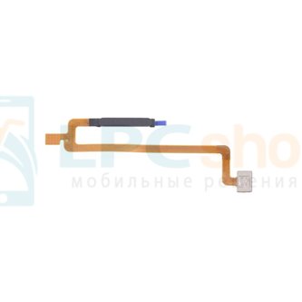 Шлейф Xiaomi Redmi 13 4G / 5G сканер отпечатка пальца Черный