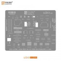 AMAOE BGA трафарет Apple (LCD3) для перепайки дисплеиных компонентов iPhone 6 - 14
