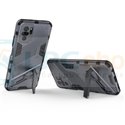 Чехол - накладка для Xiaomi Redmi Note 10 / 10S / Poco M5s / BIBERCAS / с подставкой Серый / Пластиковый / Защитный 