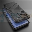 Чехол - накладка для Xiaomi Redmi Note 13 Pro Plus 23090RA98 / BIBERCAS / с подставкой Черный / Пластиковый / Защитный 