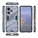 Чехол - накладка для Xiaomi Redmi Note 13 Pro Plus 23090RA98 / BIBERCAS / с подставкой Серый / Пластиковый / Защитный 