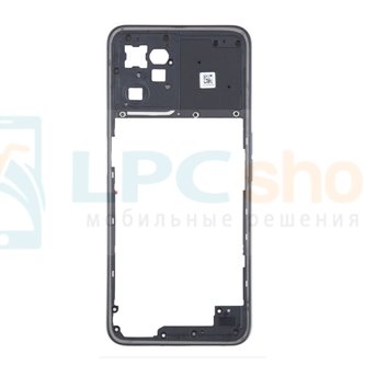 Средняя часть Realme C35 Черная с NFC