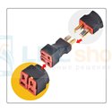 Переходник T-Plug папа на 2 T-Plug мама