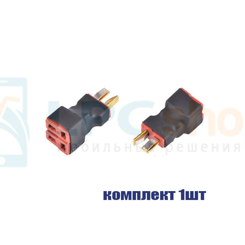 Переходник T-Plug папа на 2 T-Plug мама