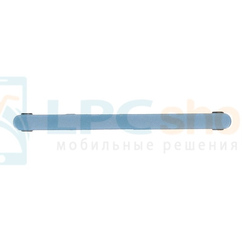 Толкатель кнопки громкости для Xiaomi Poco F3 Синяя