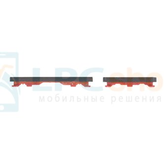 Толкатель кнопки включения и громкости Xiaomi Poco M6 Pro 4G Черный