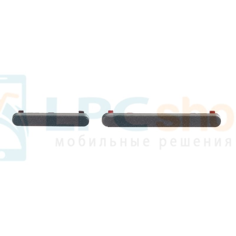 Толкатель кнопки включения и громкости Xiaomi Poco M6 Pro 4G Черный