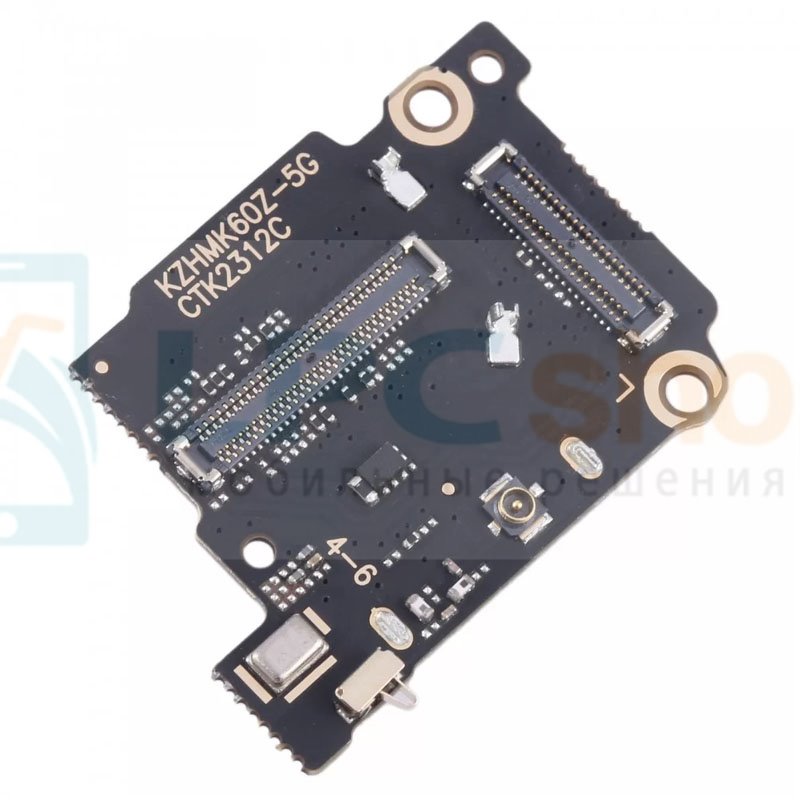 Шлейф(плата) для Xiaomi 13T / 13T Pro на разъем SIM и микрофон