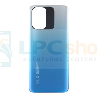 Крышка(задняя) для Xiaomi Poco M5s Синяя