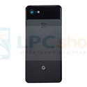 Крышка(задняя) для Google Pixel 3 XL Черная (c NFC и отпечатком пальца)