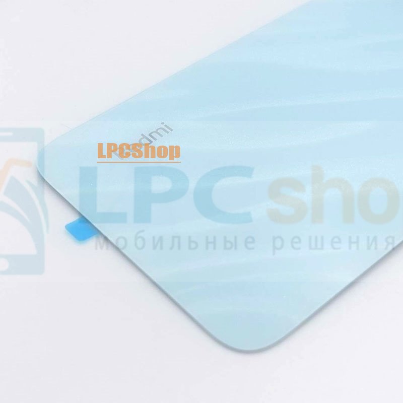 Крышка(задняя) для Xiaomi Redmi 13 4G Голубая ORIG