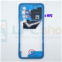 Средняя часть Xiaomi Redmi 10 / 10 2022 K19S Синяя (версия S) с NFC