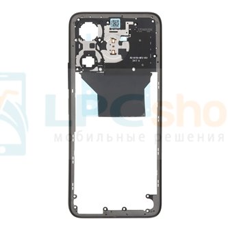 Средняя часть Xiaomi Redmi 13 4G / 5G Черная с NFC
