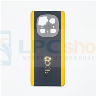 Крышка(задняя) для Xiaomi Poco X7 Черная - ORIG с CE