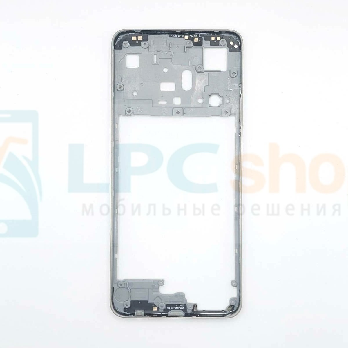 Средняя часть для Realme C55 Золото (без NFC) - AA