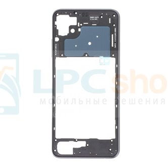 Средняя часть для Samsung A22S A226B / A22 5G Черная (без NFC)