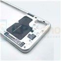Средняя часть для Samsung A22S A226B / A22 5G Белая  (с NFC)