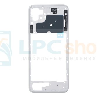 Средняя часть для Samsung A22S A226B / A22 5G Белая (без NFC)