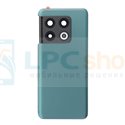 Крышка(задняя) для OnePlus 10 Pro со стекло камеры Зеленая - ОРИГ