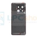 Крышка(задняя) для OnePlus 10 Pro со стекло камеры Белая глянцевая - ОРИГ