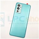 Крышка(задняя) для OnePlus 9RT Зеленая со стеклом камеры - OR