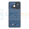 Крышка(задняя) для Xiaomi Redmi Note 14 4G Черная со стеклом камеры (c CE)
