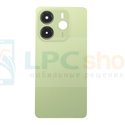 Крышка(задняя) для Xiaomi Redmi Note 14 4G Зеленая со стеклом камеры (c CE)