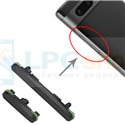 Толкатель кнопки включения и громкости Google Pixel 7 Черный