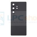 Крышка(задняя) для Samsung S25 Ultra S938 со стеклом камеры Черная