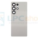 Крышка(задняя) для Samsung S25 Ultra S938 со стеклом камеры Серебро