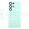 Крышка(задняя) для Samsung S25 Ultra S938 со стеклом камеры Зеленая