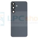 Крышка(задняя) для Samsung S25 Plus S936 со стеклом камеры Черная