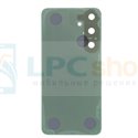Крышка(задняя) для Samsung S25 Plus S936 со стеклом камеры Черная