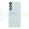 Крышка(задняя) для Samsung S25 Plus S936 со стеклом камеры Зеленая