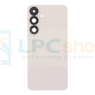 Крышка(задняя) для Samsung S25 Plus S936 со стеклом камеры Розовый
