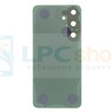 Крышка(задняя) для Samsung S25 Plus S936 со стеклом камеры Розовый