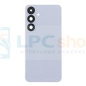 Крышка(задняя) для Samsung S25 Plus S936 со стеклом камеры Голубая