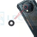 Стекло задней камеры Oukitel WP28 Черное - основное