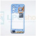 Средняя часть Samsung A23 4G A235 Синяя с NFC