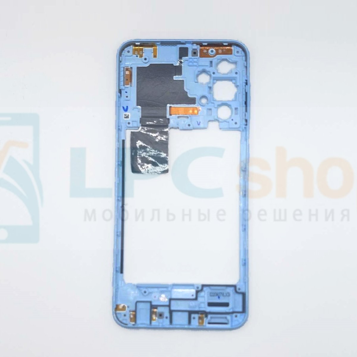 Средняя часть Samsung A23 4G A235 Синяя с NFC